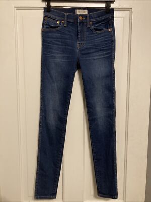 High Riser Skinny Skinny Jeans F5561 