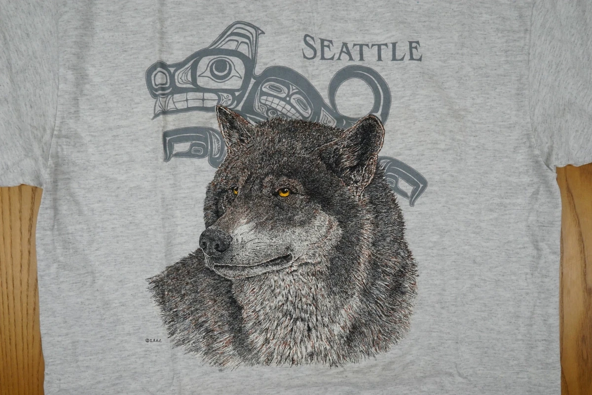 Wolf t shirt ebay top
