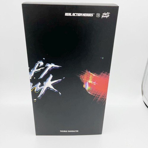 2004 ORIGINAL Daft Punk Discovery Real Action Heroes Figures BANGALTER N/M - Picture 2 of 10