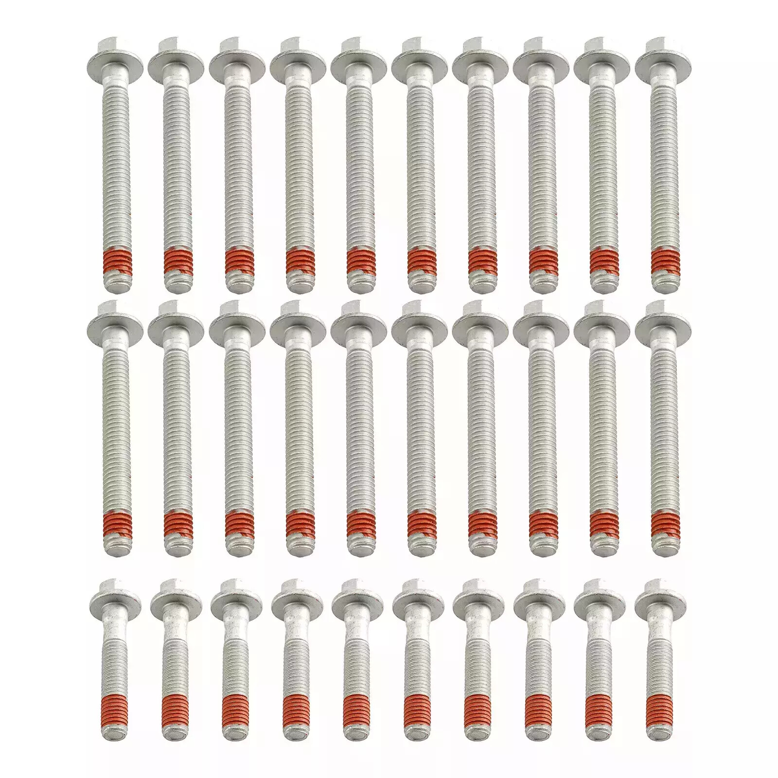 High-Strength Antirust Head Bolts for Cadillac Chevy Hummer GMC 4.8L 5.3L 5.7L 6.0L 6.2L Engines