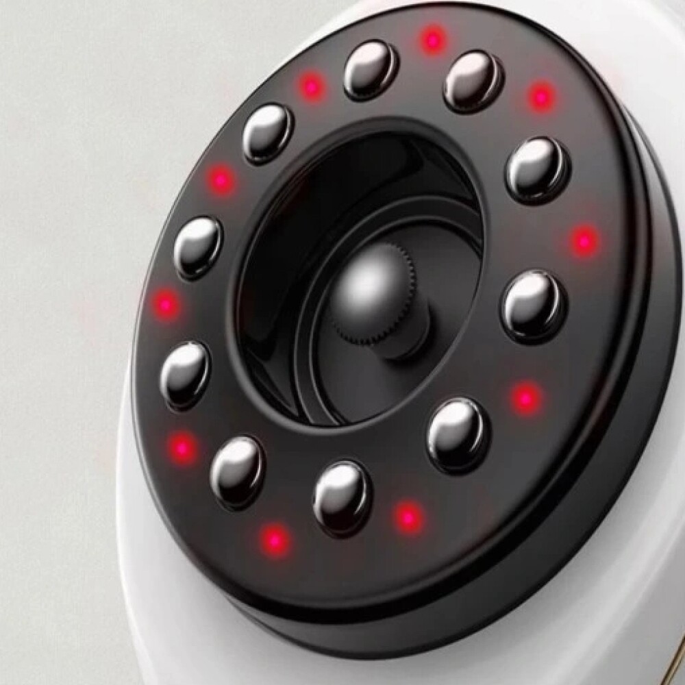 5 in 1 Anti-Cellulite Massagegerät mit 18 Modus Vibration und Infrarot DE