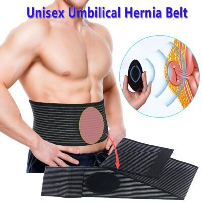 S-XL Abdominal Bauchbandage Rückengurt Nierengurt Korsett Nabelbruch Stützgürtel