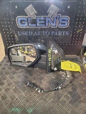 Driver Side View Mirror Classic Style Fits 14-19 SIERRA 1500 PICKUP 1247082