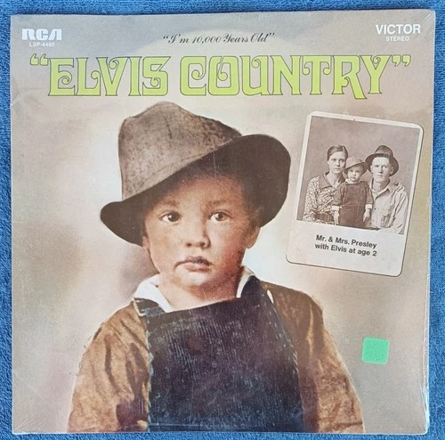 ELVIS PRESLEY - Elvis Country - RCA LSP-4460 - Sealed LP