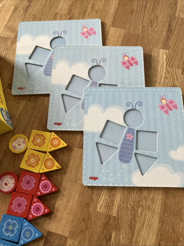 HABA® Meine ersten Spiele Auswahl Gesellschaftsspiele Spielspaß ab 2 Jahre - Bild 4 von 4