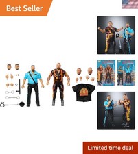 Mattel WWE Coliseum Collection Action Figure 2-Pack with Bam Bam Bigelow & Big