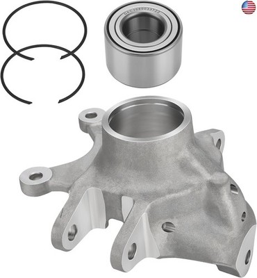 JAVIK Rear Right Wheel Axle knuckle & Bearing Kit Fit for Can-Am Maverick