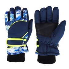 Kids-Waterproof-Ski-Gloves - Boys-Girls Winter-Snow-Glove Thickening Warm