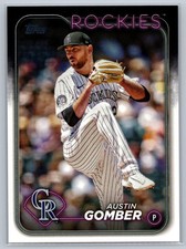 2024 Topps #340 Austin Gomber - Colorado Rockies