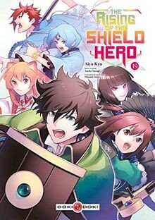 The Rising of the Shield Hero - vol. 19 von Bamboo | Buch | Zustand gut