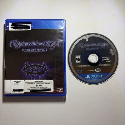 Neverwinter Nights Enhanced Edition Playstation 4 (dungeons And Dragons) DnD