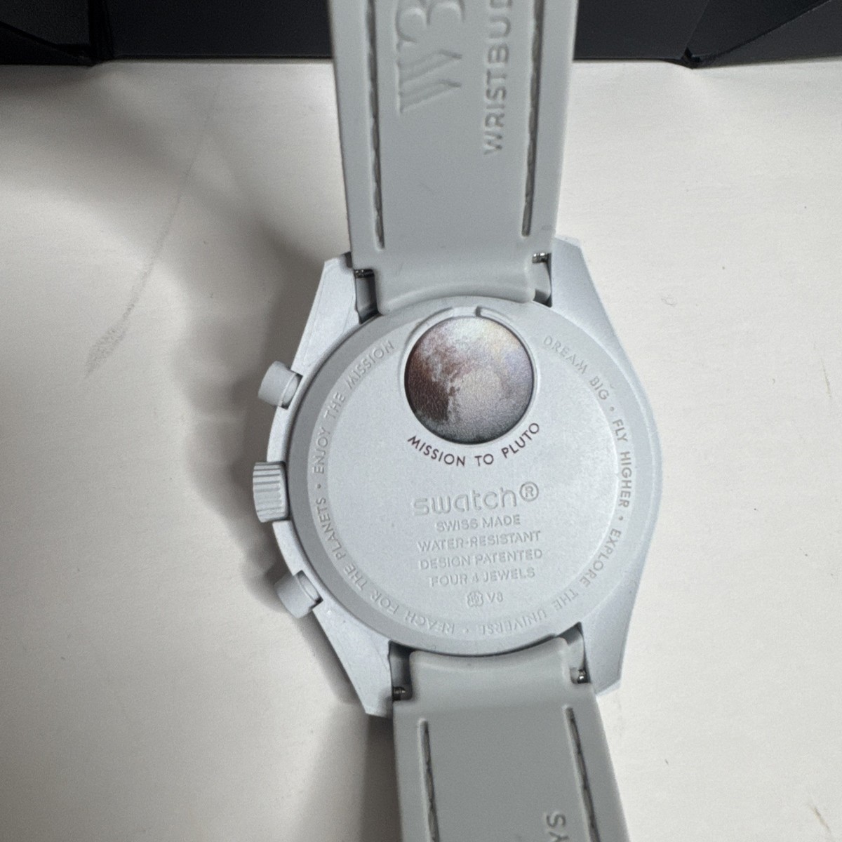 Omega x Swatch Bioceramic Moonswatch Mission MISSION TO Omega x Swatch Bioceramic Moonswatch Mission MISSION TO