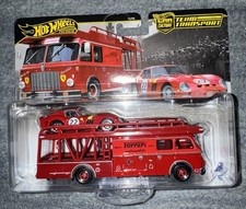 Hot Wheels Team Transport Mix H 2025 Ferrari 250 GTO and Fiat 642 RN2 Bartoletti