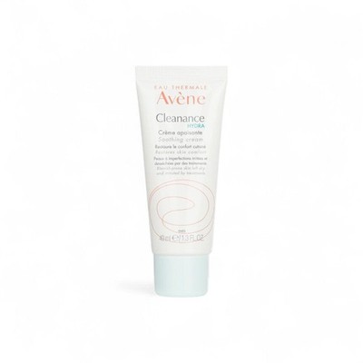 Avene Cleanance HYDRA Soothing Cream 10089 40ml/1.3oz