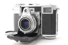 ZEISS IKON CONTESSA 35 45mm f/2.8 Vintage Folding Camera From JAPAN [Exc+++++]