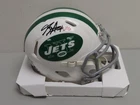 Breece Hall Signed Auto Autograph Jets Mini Helmet Fanatics COA Authentic