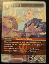 Luneth 27-017 Rare Journey Of Discovery Final Fantasy TCG