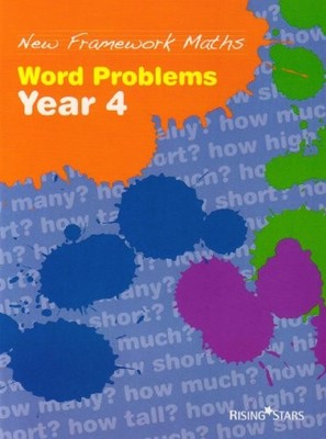New Framework Maths:Word Problems Year 4 by VARIOUS Paperback Book The Fast Free