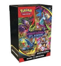 Pok mon TCG Phantasmal Flames Booster Bundle Box - Factory Sealed - IN HAND 