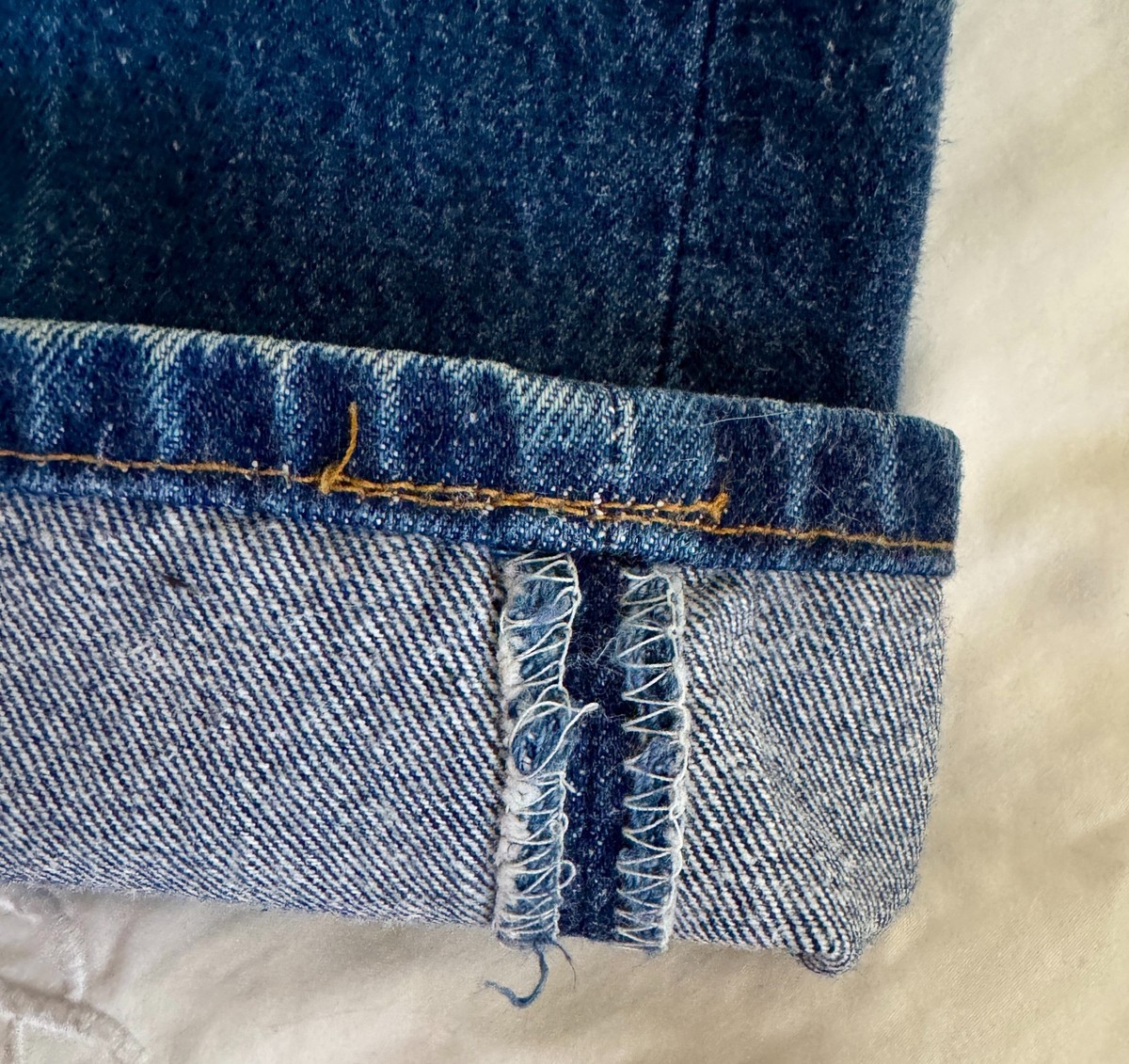 1996 Levi's 501 Made in USA Cone Mills Non Selvedge Fits 29x30 STF