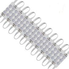 Upgraded 100PCS Led Module Strip Lights White, 54Ft AC110V SMD 3 LED Module Ligh