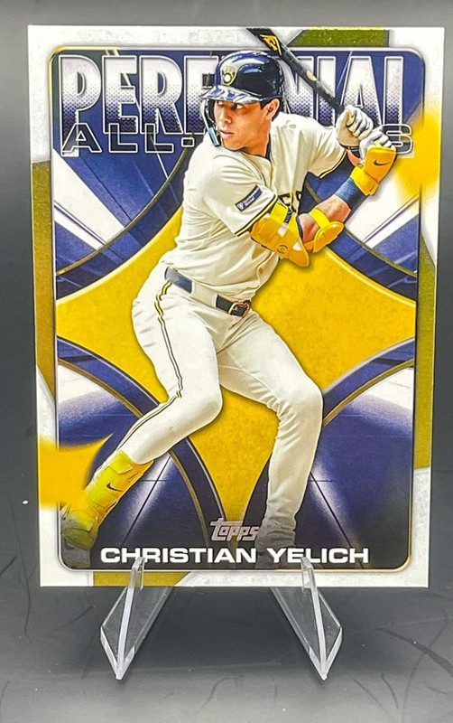 2026 Topps Christian Yelich Perennial All Stars #PAS-25 - Milwaukee Brewers
