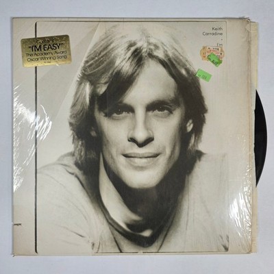 Keith Carradine - I'm Easy LP Record 1976 Asylum Folk Pop 33 RPM