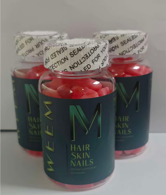 #ad 3 Packs WEEM Hair Skin and Nails Gummies Vegan biotin Vitamins Healthy Hair $28.99