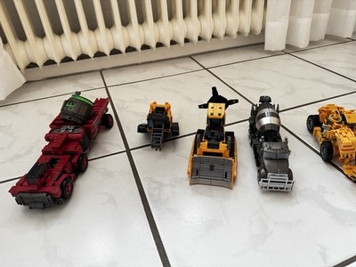 Transformers Revenge Fallen Studio Series 47, 66, 53, 67, 60