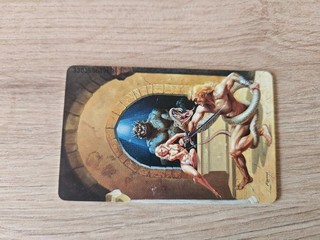 O 653 B 03.93 1000 ! Fantasy Rowena Hill Tolles Girl Telefonkarte Deutschland