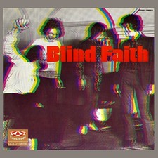 LP · Blind Faith · Blind Faith · Gold-Serie · Karussell · 2499 019 · Vinyl