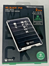Western Digital WD Black P10 2TB, External, 2.5 inch WDBA2W0020BBKWESN Hard...