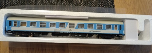 ACME MŽ OPTIMA EXPRESS Liegewagen Bcll aus Set 55345 H0 1:87 NEU | Condition: Neu