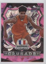2020-21 Panini Prizm Draft Picks Crusade Pink Ice Prizm Killian Hayes #92 0nr3