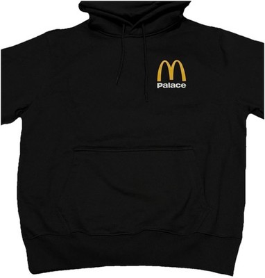 Palace x McDonald's Hoodie Mens M Pullover Sweatshirt Heavyweight