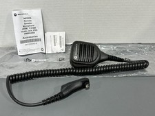 Motorola PMMN4069A IMPRES IP55 3.5mm Audio Jack Remote Speaker Microphone New
