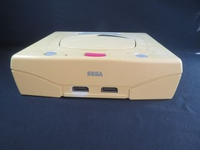 Sega Saturn Console Made in Japan HST 3220 White games Japanese game for parts