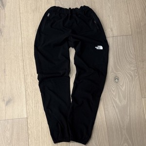 The North Face Boys XL/16 Black Jogger Pants FlashDry Zip Pocket Elastic Waist