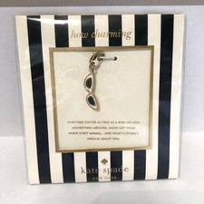 Kate Spade Charm Sunglasses Necklace Breath