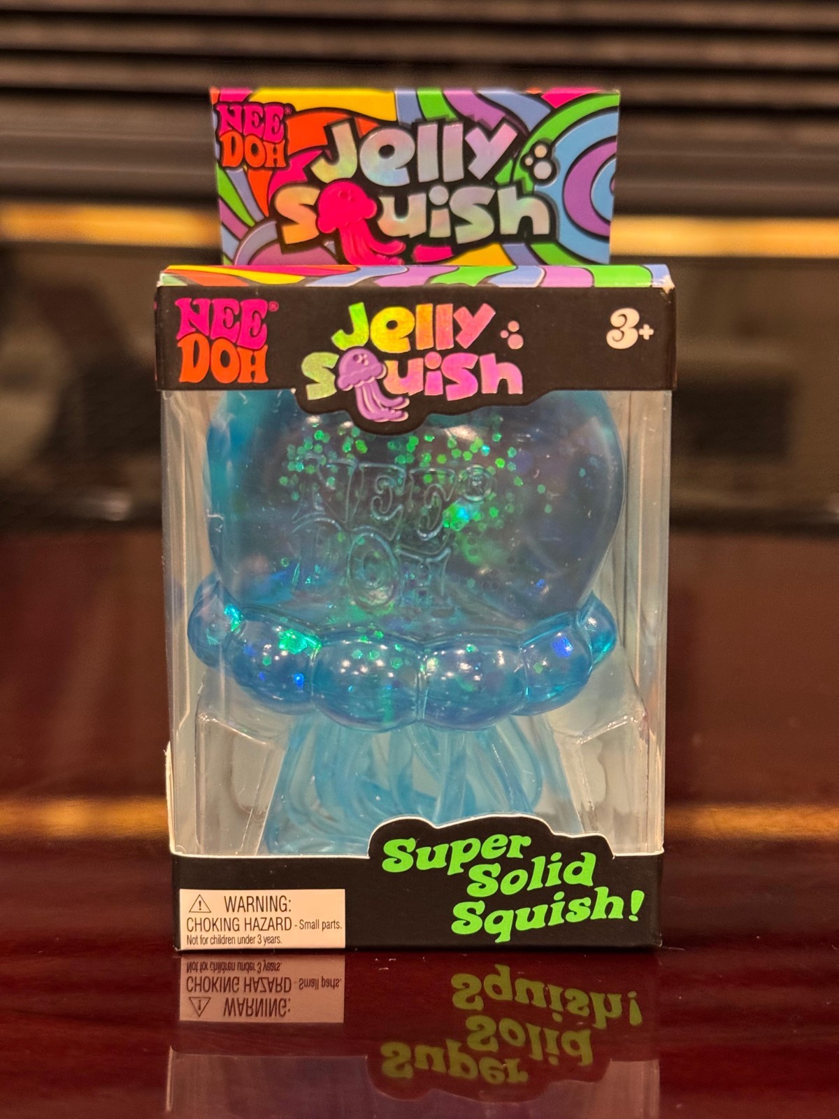 BLUE VIRAL NEEDOH JELLYSQUISH (Jellyfish). NEW & SEALED.
