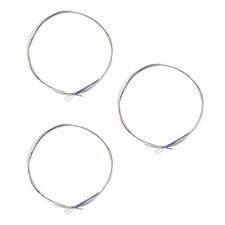 3 Pcs Lute Practice String Accessories Guitar Part Accessory Pipa Instrument