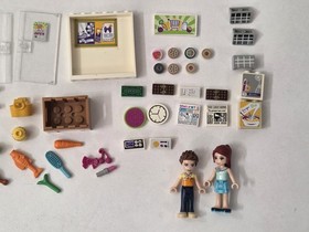 LEGO Friends 41118 Heartlake Supermarket 100% Parts Cmplt w Manual Retired EUC!