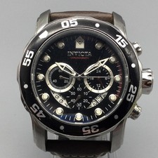 Invicta Pro Diver Mens Watch 48mm Chronograph...