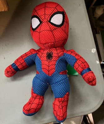 Wahu Aqua Pals Marvel Spider-Man Plush Toy Water Fun & Cuddle Pal Fast Dry