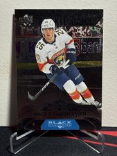 2023-24 UD Extended Series MACKIE SAMOSKEVICH #BD-8 2007-08 BLACK DIAMOND ROOKIE