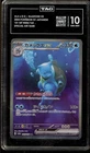 Pokemon Blastoise ex 151 MEW EN Special Illustration Rare #200 TAG 10 Gem Mint