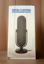 Digital Tv Antenna High Gain Magnetic Base. M...