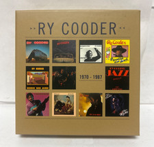 Ry Cooder 1970-1987 11CD Album Box Set Rhino NM 8122796241