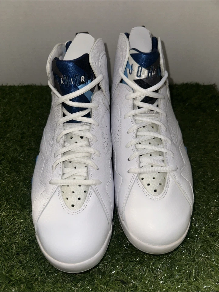 Size 10.5 - Air Jordan 7 Retro 2015 French Blue - Image 3 of 4