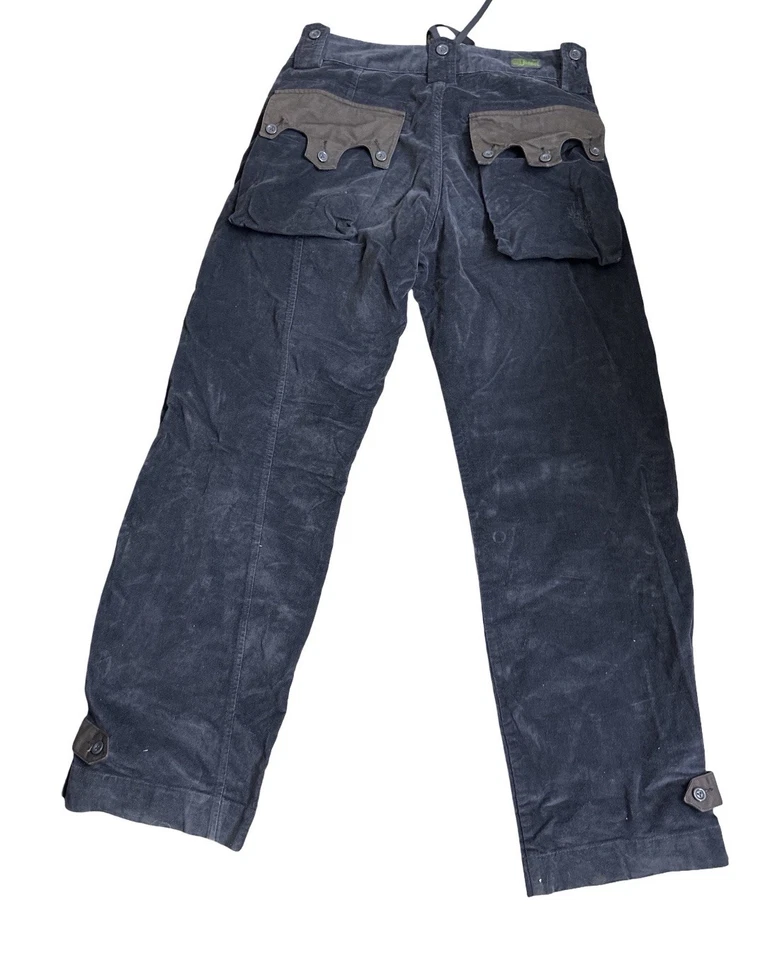 Diesel Industry Paracaídas Botón Mosca Dibujo Cuerda Pantalones Para Hombre Talla 30 X 32 Foto 2 de 4